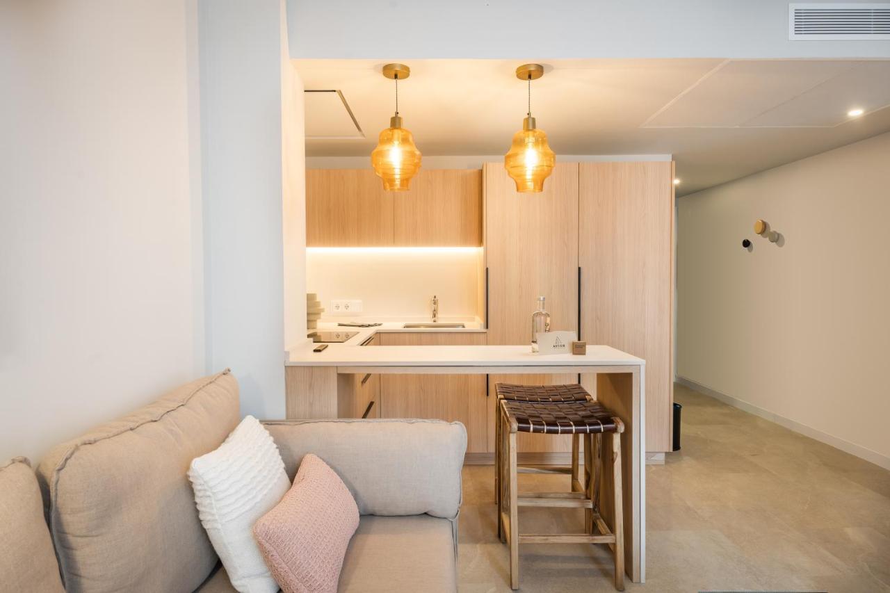 Artiem Apartamentos Mahón Dış mekan fotoğraf