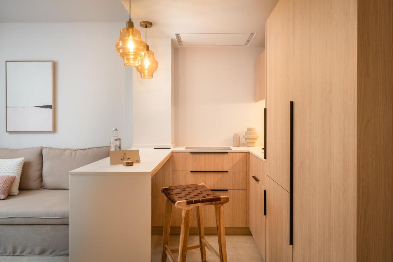 Artiem Apartamentos Mahón Dış mekan fotoğraf