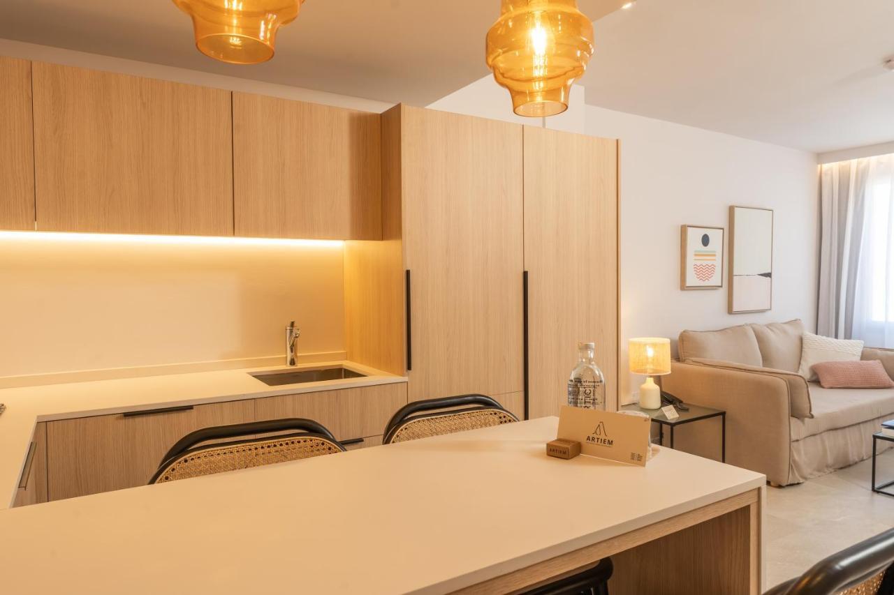 Artiem Apartamentos Mahón Dış mekan fotoğraf